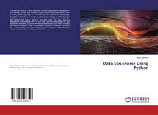Copertina di Data Structures Using Python