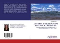 Copertina di Colocation of aquaculture and wind farm in Liverpool Bay