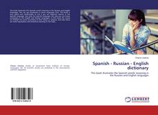 Copertina di Spanish - Russian - English dictionary
