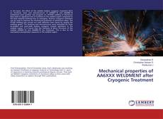 Copertina di Mechanical properties of AA6XXX WELDMENT after Cryogenic Treatment