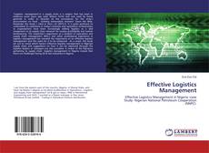 Copertina di Effective Logistics Management