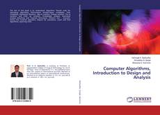 Copertina di Computer Algorithms, Introduction to Design and Analysis