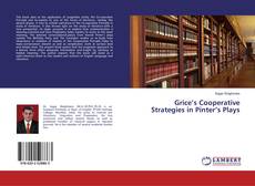 Copertina di Grice’s Cooperative Strategies in Pinter’s Plays