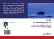 Copertina di Surface water availability and demand.