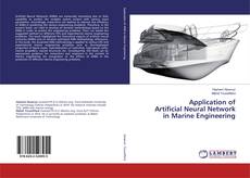 Bookcover of Application of Artificial Neural Network in Marine Engineering