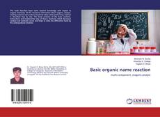 Copertina di Basic organic name reaction