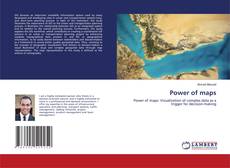 Copertina di Power of maps