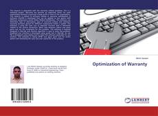Copertina di Optimization of Warranty