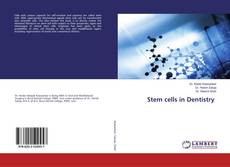 Buchcover von Stem cells in Dentistry