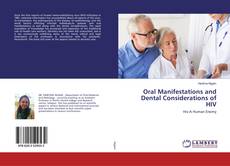 Copertina di Oral Manifestations and Dental Considerations of HIV