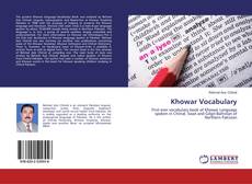 Copertina di Khowar Vocabulary