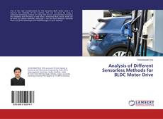 Bookcover of Analysis of Different Sensorless Methods for BLDC Motor Drive