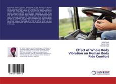 Copertina di Effect of Whole Body Vibration on Human Body Ride Comfort