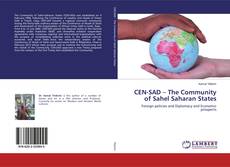 CEN-SAD – The Community of Sahel Saharan States kitap kapağı
