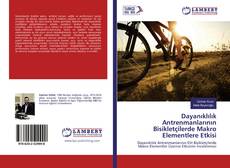 Copertina di Dayanıklılık Antrenmanlarının Bisikletçilerde Makro Elementlere Etkisi