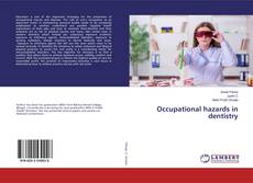 Occupational hazards in dentistry kitap kapağı