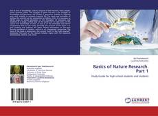 Bookcover of Basics of Nature Research. Part 1