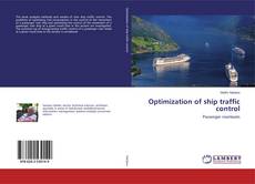 Copertina di Optimization of ship traffic control