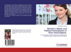 Copertina di Women’s Rights and Political Participation in Osun State,Nigeria.