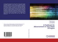 Buchcover von A Textbook On Advancement In Two Stoke SI Engine