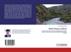Copertina di Plant tissue culture