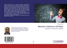 Bookcover of Become a Genius in 20 Days