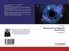 Buchcover von Mechanism of GRAVITY Generation