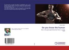 Copertina di Do you know the human