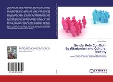 Copertina di Gender Role Conflict - Egalitarianism and Cultural identity