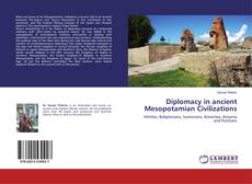 Portada del libro de Diplomacy in ancient Mesopotamian Civilizations