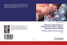 Buchcover von Privacy Preservation in Collaborative HISs using K-Anonymization Model