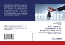 Copertina di Human Resource Interventions in the Government Departments