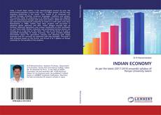 Buchcover von INDIAN ECONOMY