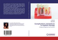 Portada del libro de Complications and Failures in Implant Therapy