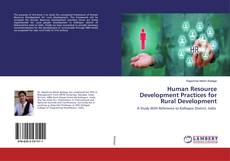 Buchcover von Human Resource Development Practices for Rural Development