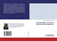 Buchcover von Introduction to Human Resource Management