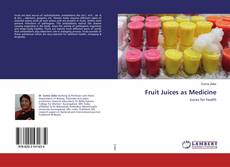 Fruit Juices as Medicine kitap kapağı