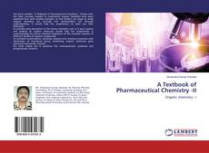 Copertina di A Textbook of Pharmaceutical Chemistry -II
