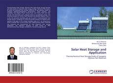 Buchcover von Solar Heat Storage and Application