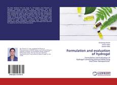 Buchcover von Formulation and evaluation of hydrogel