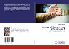 Buchcover von Managerial Competencies of Generation Z