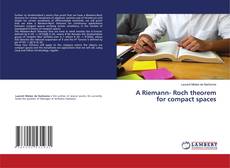 Copertina di A Riemann- Roch theorem for compact spaces
