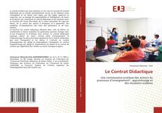 Bookcover of Le Contrat Didactique