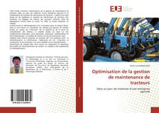 Copertina di Optimisation de la gestion de maintenance de tracteurs