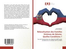 Portada del libro de Relocalisation des Familles Victimes de Séisme. Quelles Conditions ?