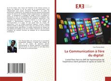 Capa do livro de La Communication à l'ère du digital 