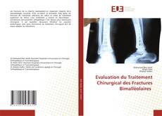 Portada del libro de Evaluation du Traitement Chirurgical des Fractures Bimalléolaires