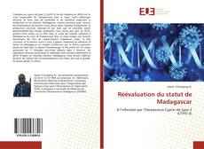 Buchcover von Réévaluation du statut de Madagascar