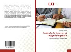 Intégrale de Riemann et Intégrale impropre的封面
