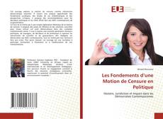 Copertina di Les Fondements d’une Motion de Censure en Politique